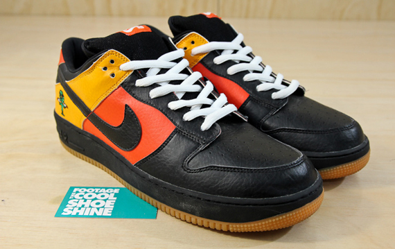 Nike Sb Dunk Force 1 Raygun 02