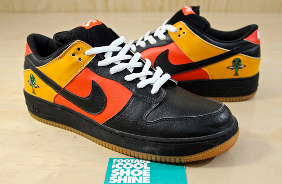 Nike Sb Dunk Force 1 Raygun 05