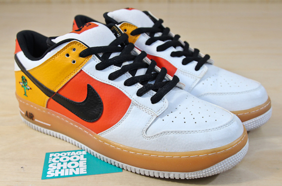 Nike Sb Dunk Force 1 Raygun 08