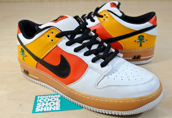 Nike Sb Dunk Force 1 Raygun 09