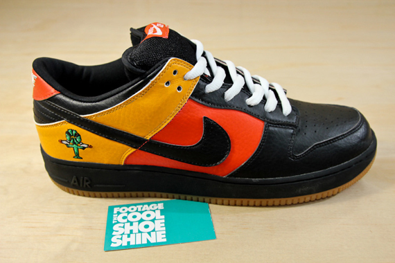 Nike Sb Dunk Force 1 Raygun 13