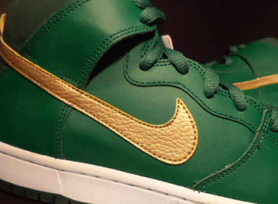 Nike Sb Dunk High St Patricks Day