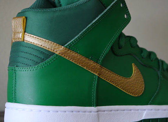 Nike SB Dunk High "St. Patty's"