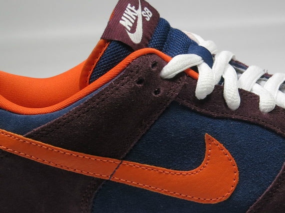 Nike SB Dunk Low – Brown – Navy – Orange | Unreleased Sample