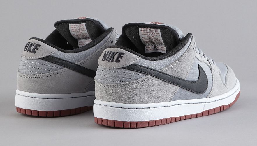 Nike Sb Dunk Low Wolf Grey Anthracite Light Redwood 03