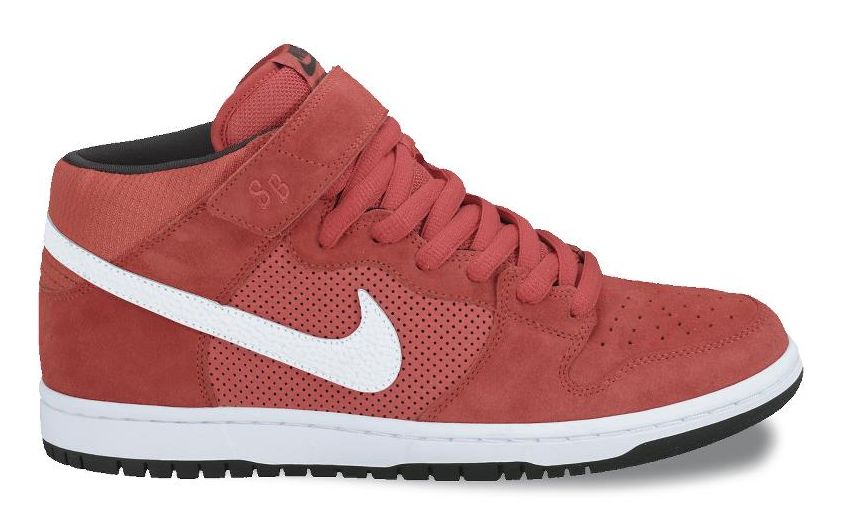 Nike Sb Dunk Mid Hyper Red