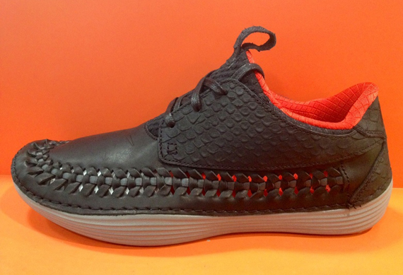 Nike Solarsoft Moccasin Black Anaconda 1