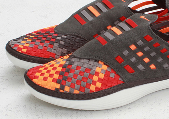 Nike Solarsoft Rache Woven Midnight Fog Total Orange