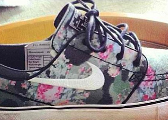 Nike Stefan Janoski Low "Digi-Floral"