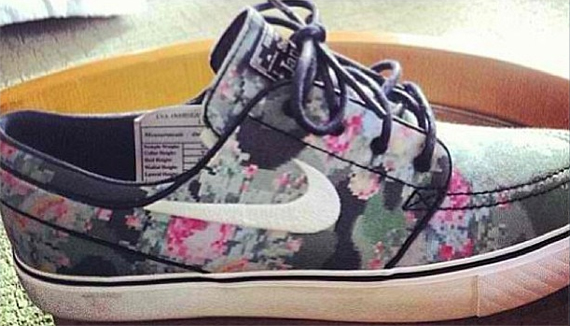 Nike Stefan Janoski Digi Floral 2