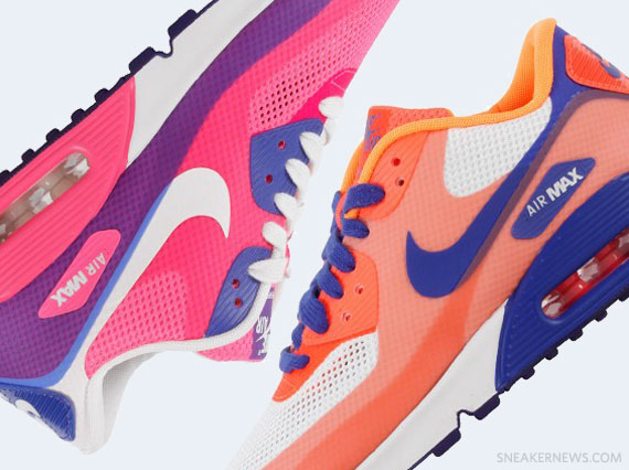 Nike WMNS Air Max 90 Hyperfuse Premium – Summer 2013 Colorways