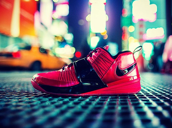 Nike Zoom Revis Red Apple 1