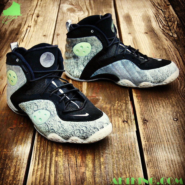 Nike Zoom Rookie Big Bang Customs Ryan Clady 05