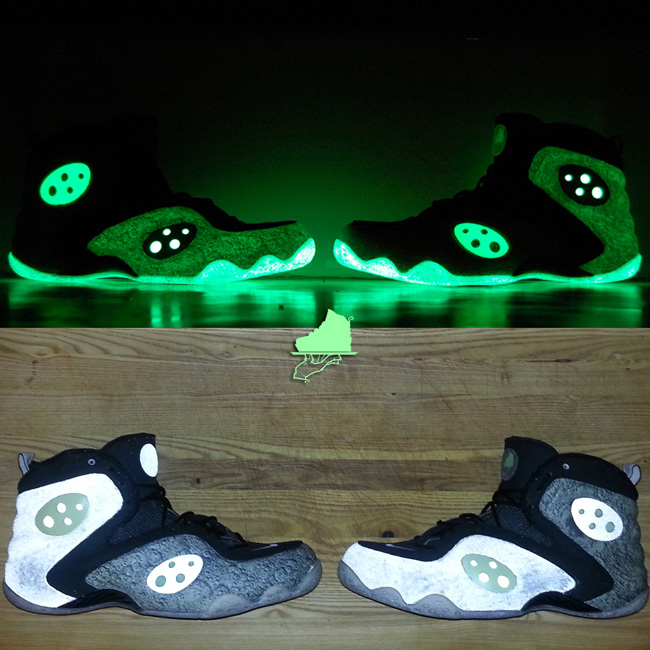 Nike Zoom Rookie Big Bang Customs Ryan Clady 07