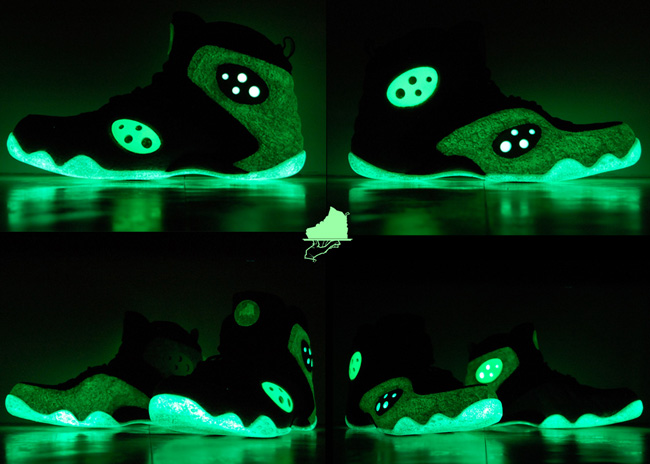 Nike Zoom Rookie Big Bang Customs Ryan Clady 08