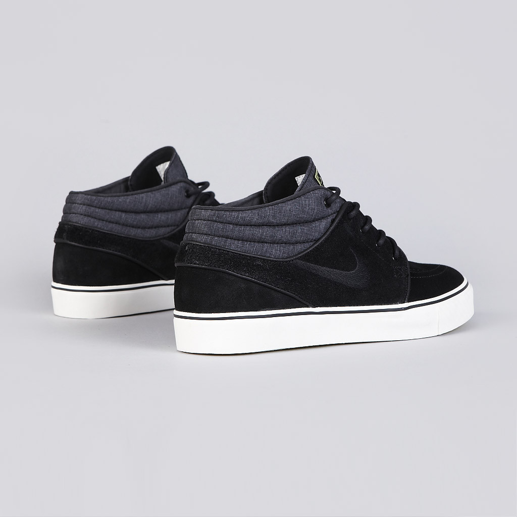 Nike Zoom Stefan Janoski Black Electric Yellow 3