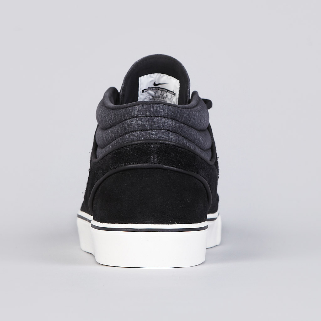 Nike Zoom Stefan Janoski Black Electric Yellow 4