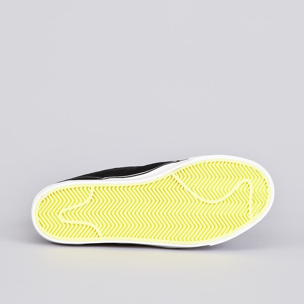 Nike Zoom Stefan Janoski Black Electric Yellow 5
