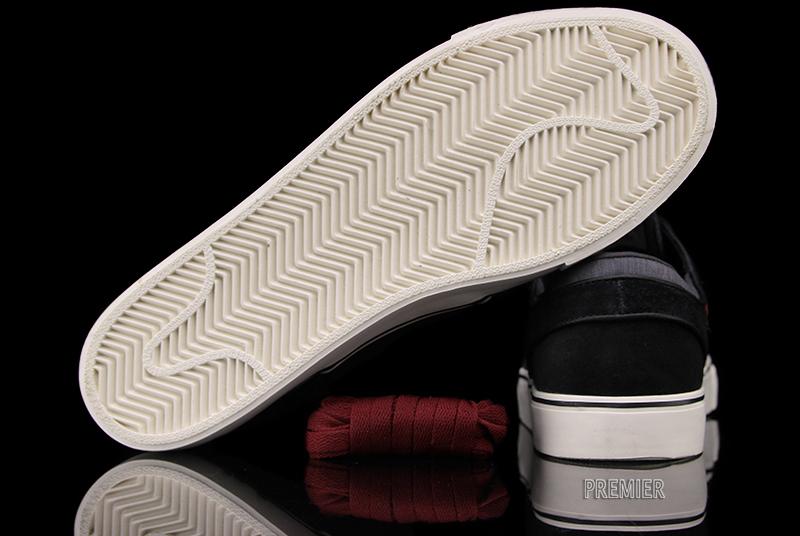 Nike Zoom Stefan Janoski Black Team Red 3