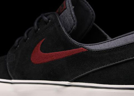 Nike Zoom Stefan Janoski Black Team Red