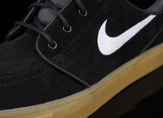 Nike Zoom Stefan Janoski Black White Gum