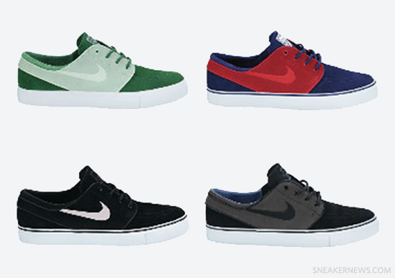 Nike Zoom Stefan Janoski – Fall 2013 Colorways