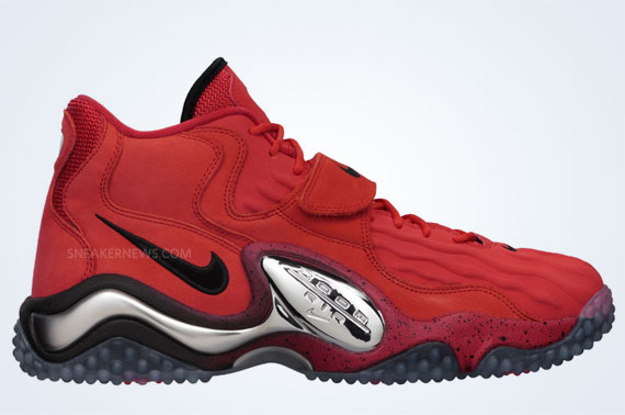 Nike Zoom Turf Jet 97 Challenge Red Black 2