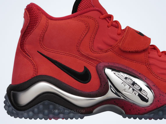 Nike Zoom Turf Jet 97 Challenge Red Black 4