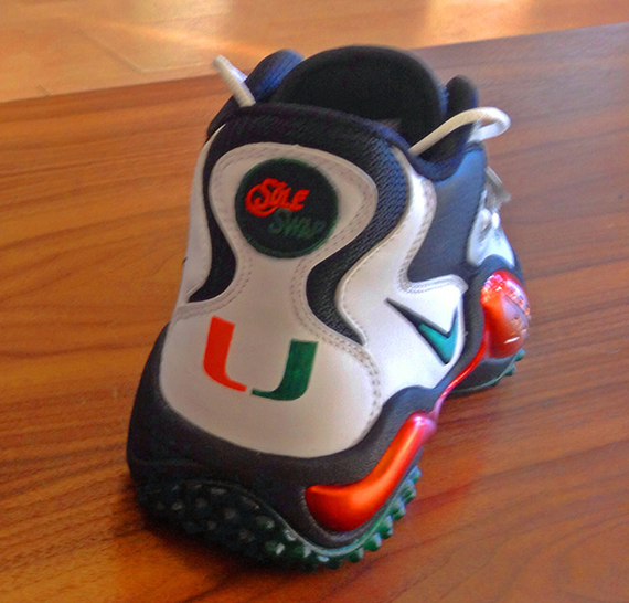 Nike Zoom Turf Jet 97 Miami Customs 2