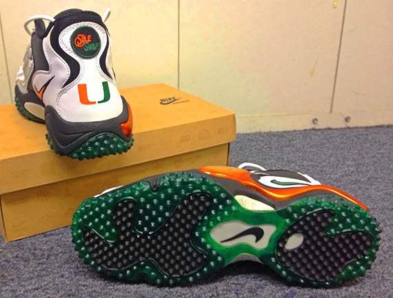 Nike Zoom Turf Jet 97 Miami Customs 3