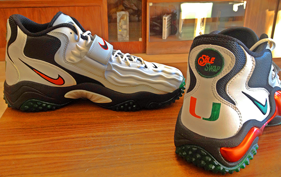 Nike Zoom Turf Jet 97 Miami Customs 4