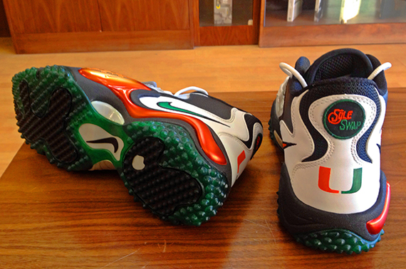 Nike Zoom Turf Jet 97 Miami Customs 5