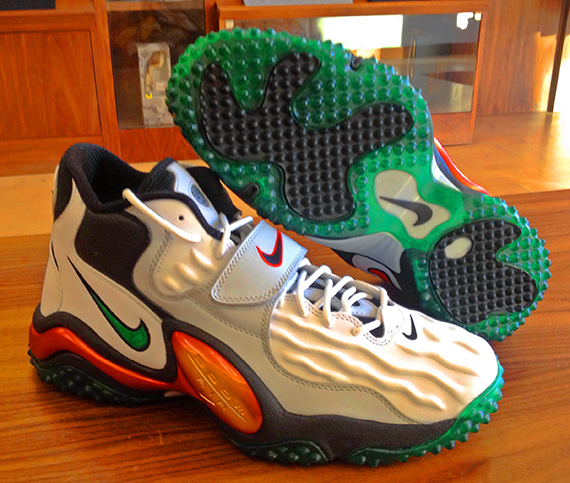 Nike Zoom Turf Jet 97 Miami Customs 6