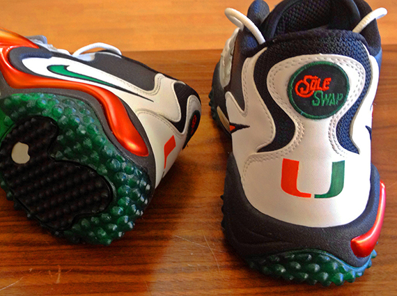 Nike Zoom Turf Jet 97 Miami Customs