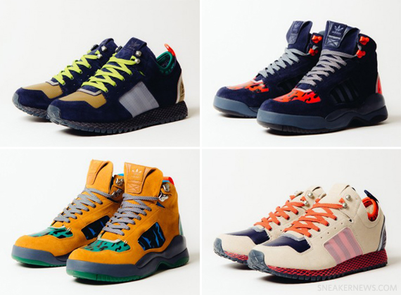 Opening Ceremony X Adidas Originals Spring 2013 Footwear Collection