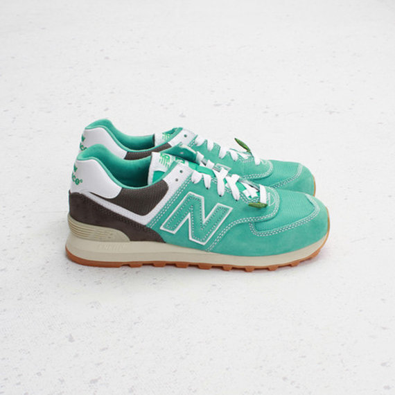 Oshmans Mita Sneakers New Balance 574 Mojito 5