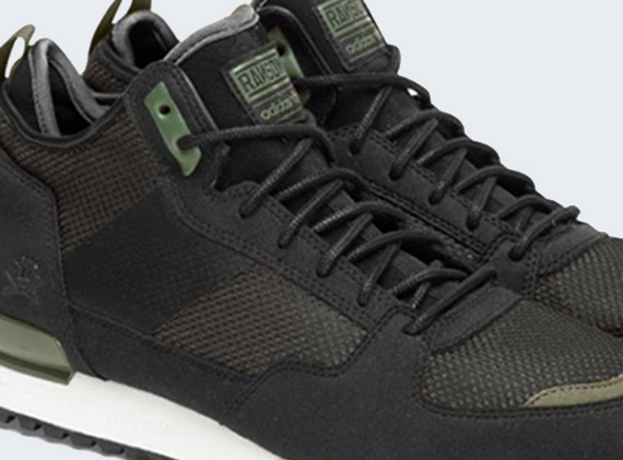 Ransom X Adidas Originals Military Trail Black Olive 1