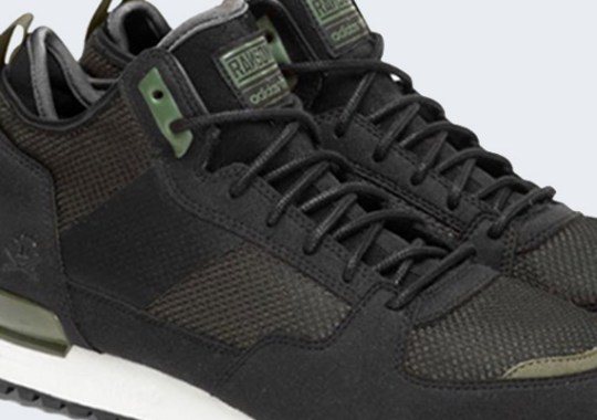 RANSOM x adidas Originals Military Trail – Black – Olive