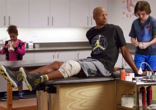 Chris Bosh & Ray Allen x Foot Locker: “Neighborhood Kids”