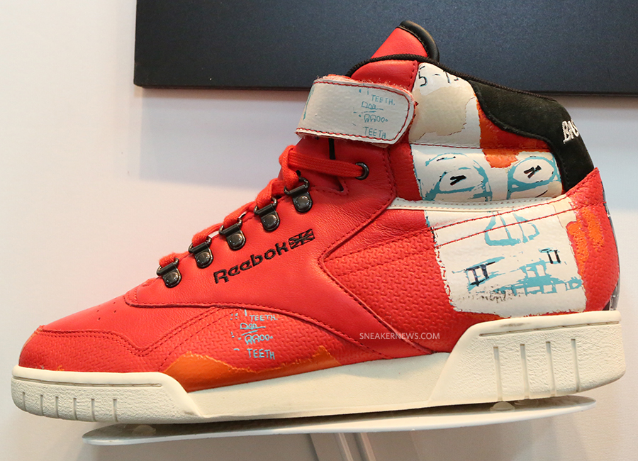 Reebok 2013 Preview Basquiat Project Las Vegas 1