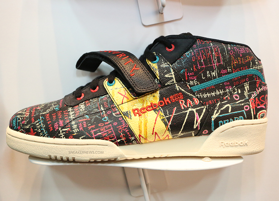 Reebok 2013 Preview Basquiat Project Las Vegas 3