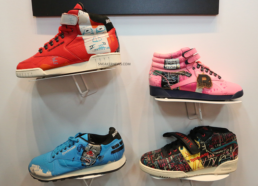 Reebok 2013 Preview Basquiat Project Las Vegas 5