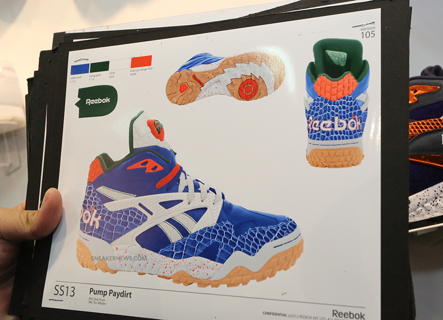 Reebok 2013 Preview Pump Paydirt Project Las Vegas 1