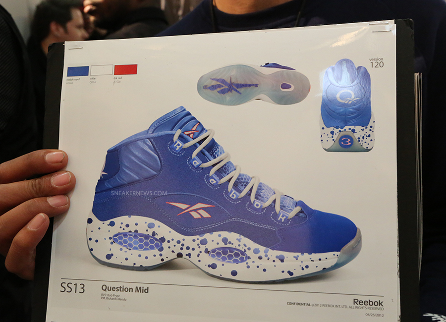 Reebok 2013 Preview Pump Sample Project Las Vegas 1