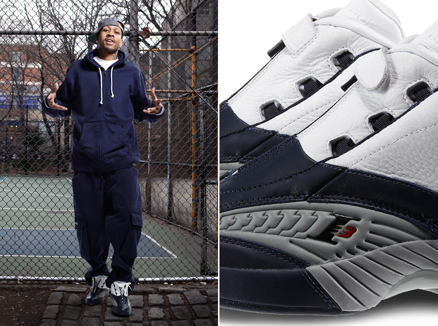 Reebok Answer IV "Georgetown" - Official Images