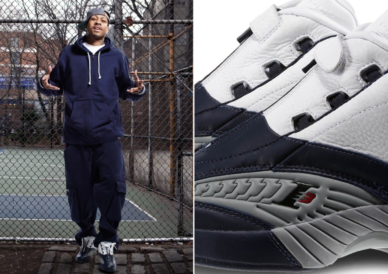 Reebok Answer IV “Georgetown” – Official Images