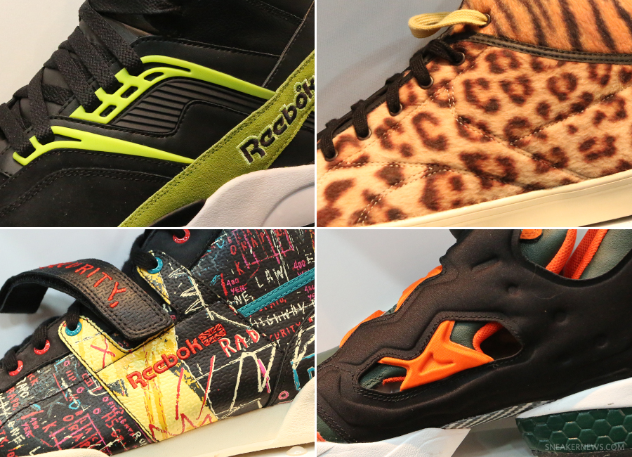 Reebok Classic 2013 Preview Project Las Vegas