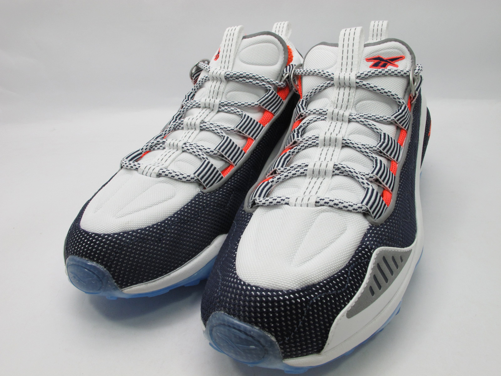 Reebok Dmx Run White Ice Blue Cherry 04