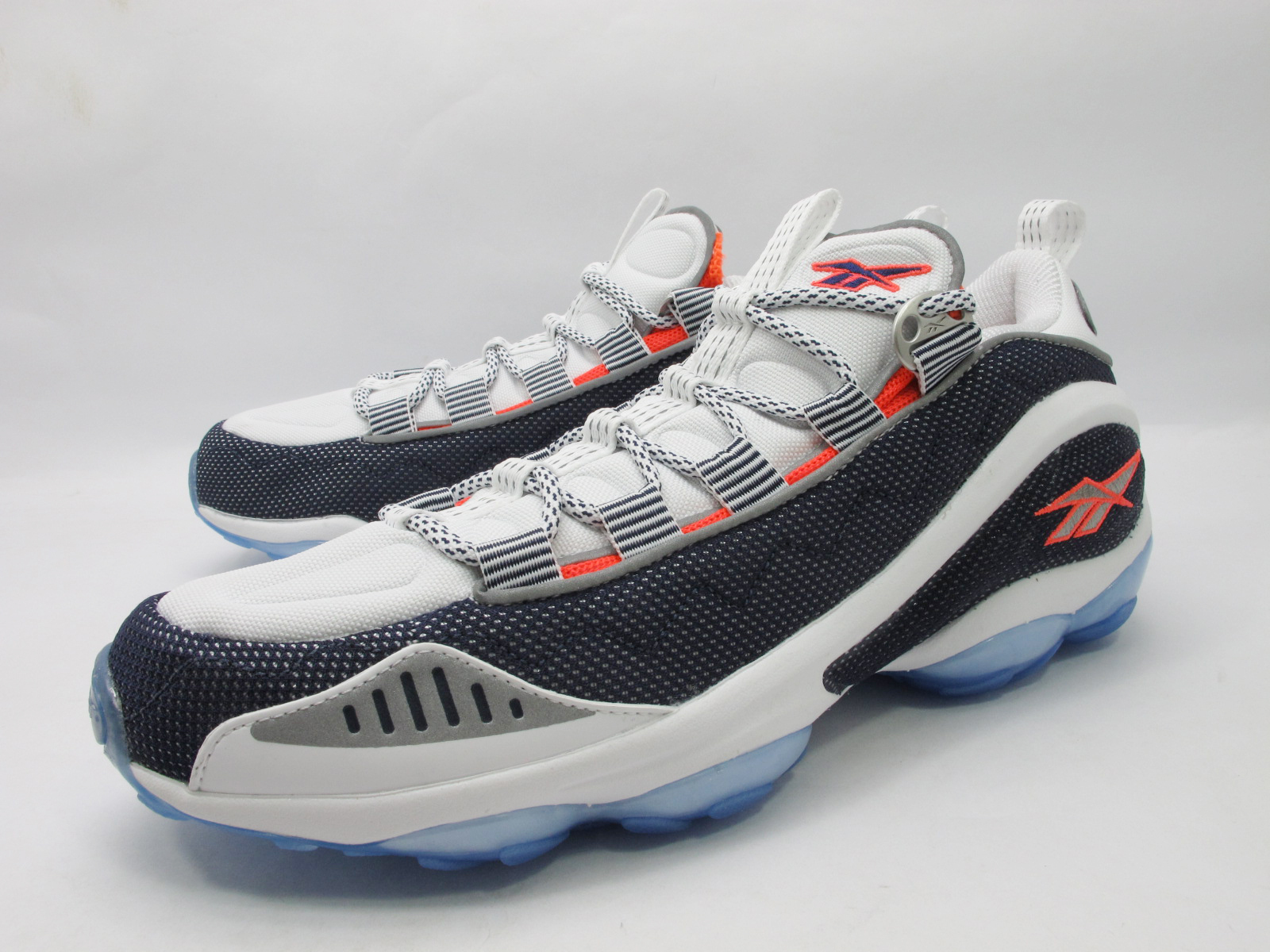 Reebok Dmx Run White Ice Blue Cherry 05