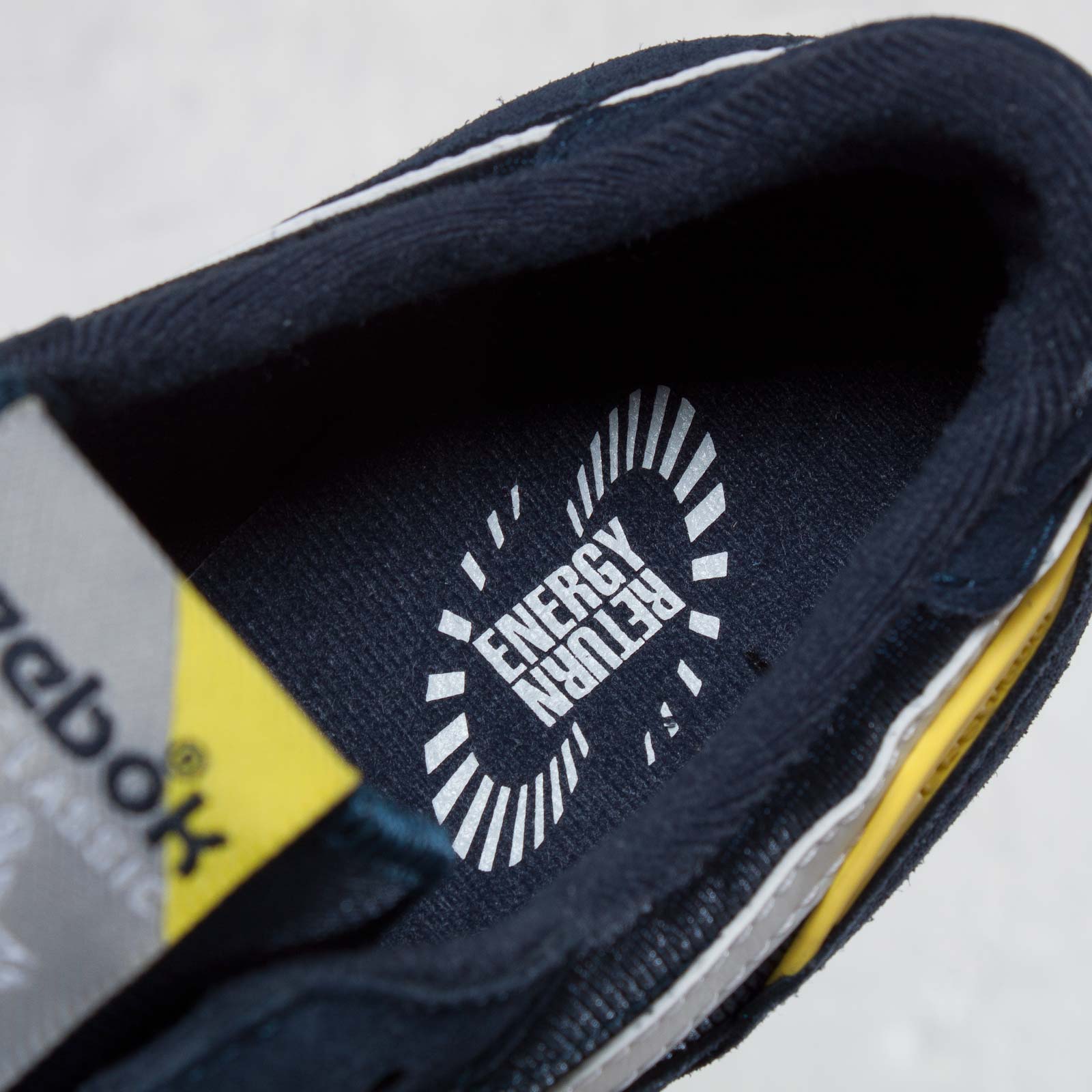 Reebok Ers 1500 Navy Yellow White 10